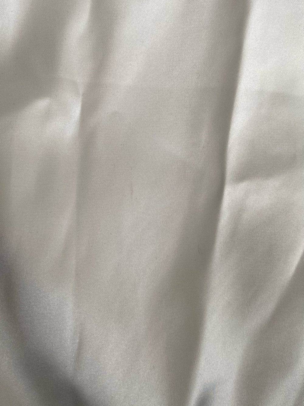 BELLA BARNETT WHITE SATIN JUMPSUIT - Picture 12 of 16
